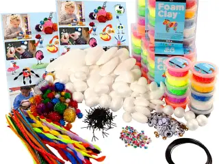 Klassesæt til figurer med Foam Clay®, 1 pk.