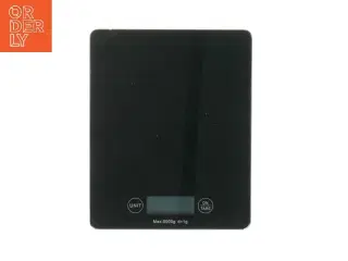 Køkkenvægt, digital (str. 20,5x16,5 cm)