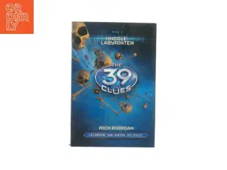 The 39 clues - Knogle-labyrinten af Rick Riordan (bog)