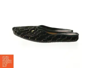 Brugte mørkegrønne Superga sneakers fra Superga (str. 39)