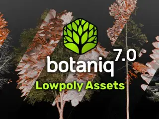 Botaniq 7 – Tree And Grass Library Botaniq Trees