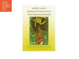 Børn med koncentrationsvanskeligheder (bog)