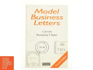 Model Business Letters af L. Gartside (Bog)