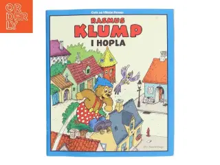 Rasmus Klump i hopla af Carla og Vilhelm Hansen (Bog)