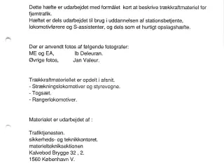 "Trækkraftmateriel for fjerntrafik"