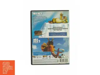 Ice age 1 og Ice age 2 - 2 film i 1 (DVD)