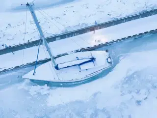 BÅDOPBEVARING - centralt i Nyborg