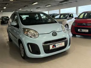 Citroën C1 1,0 Seduction Clim 68HK 5d