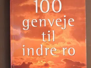 100 genveje til indre ro, af cathy hopkins, emne: 