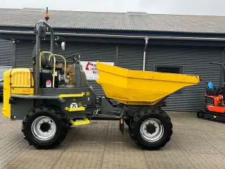 Wacker Neuson DW60 6Tons dumper med drejelad