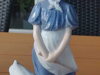 Gåsepigen  kongelige figurer 