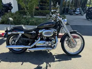 HD XL 1200 C Sportster Custom 2007-10 Byttehandel