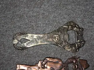 messing samfundshjælper oplukker 21,5 cm 