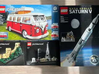 SJÆLDEN LEGO