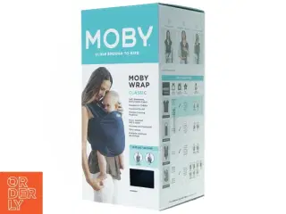 Moby wrap classic fra Moby (str. Til barn 3,5 til 15 kg)