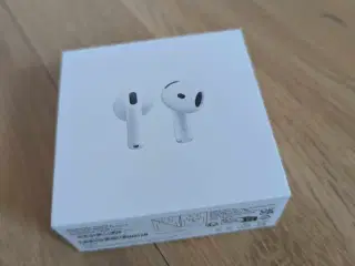 Airpods 4 - uåbnet