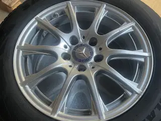 Mercedes C Vinterhjul