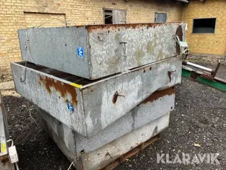Ventilator til stalden SAC 4 stk