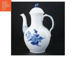 Blå Blomst porcelænskande fra Royal Copenhagen (str. 25 x 19 x 14 cm)