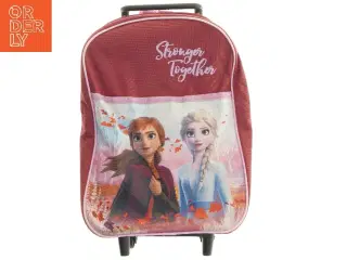 Frozen rygsæk med hjul fra Disney (str. 38x29 cm)