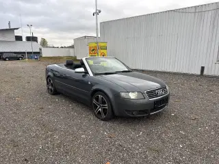Audi A4 2,5 TDi 163 Cabriolet