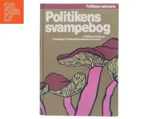 Politikens svampebog fra Politikens Forlag