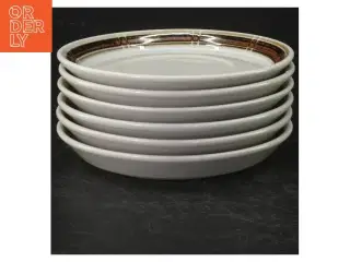 Små tallerkener fra Desiree (str. Ø. 15 cm. 6 styk)