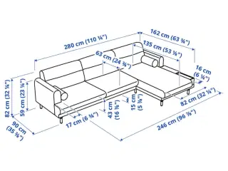 Sofa långaryd