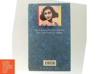 Anne Franks dagbog (Ved Birte Carlé) af Anne Frank (Bog)