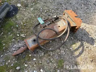 Hydraulikhammer Terex TX H350S