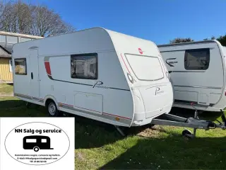 2017 - Bürstner Premio 460 TS   Meget velholdt campingvogn