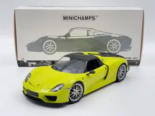 2015 Porsche 918 Spyder Weissach Package - 1:18 