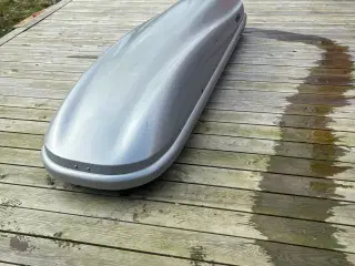 Stor Thule tagboks 230 cm x 65 cm åbner dobbelt