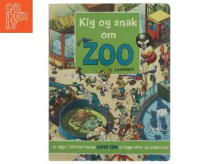 Kig og snak om Zoo af Lena Lamberth (Bog)
