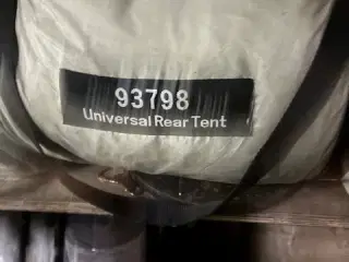 Bagdørstelt til VW Transporter el. lign.