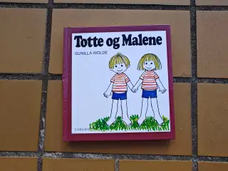Nr.5 Totte og Malene BOG af Gunilla Wolde