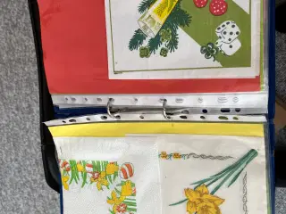 Servietter samling fra 70’erne