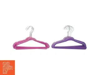 Velour bøjler (str. 27 cm )
