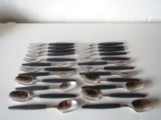 Focus de Luxe bestik 24 dele fra Gense