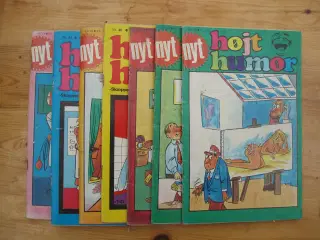 Højt humør + andre erotiske pocketbøger