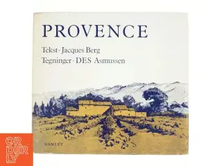 Provence af Jacques Berg (bog)