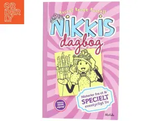 Nikkis dagbog - historier fra et ik' specielt eventyrligt liv af Rachel Renée Russell (Bog)
