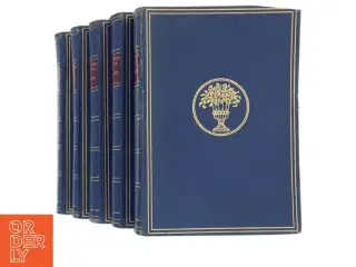 H.C. Andersen Eventyr og Historier - bind 1-5 (bog)