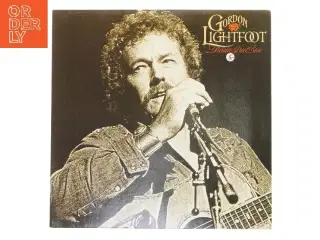 Gordon Lightfoot 'Dream Street Rose' vinyl LP
