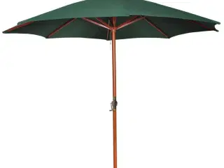 Parasol 258 cm grøn