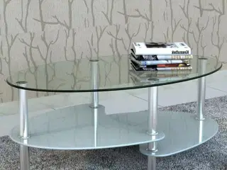 Sofabord i eksklusivt design hvid