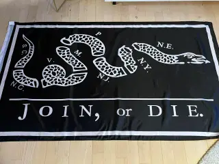 Flag med ?Join, or die?