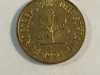 5 Pfennig Germany 1994