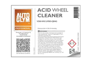 Label Autoglym Acid Wheel Cleaner