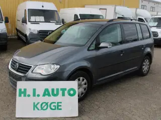 VW Touran 1,9 TDi Van